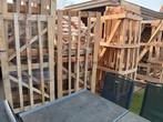 Gratis pallets kratten! Als aanmaakhout of vd vuurton., Minder dan 3 m³, Ophalen of Verzenden