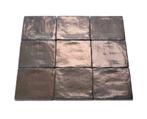 Wandtegel 13x13 Brons - Nieuw!, Ophalen, Nieuw, Minder dan 20 cm, Minder dan 5 m²