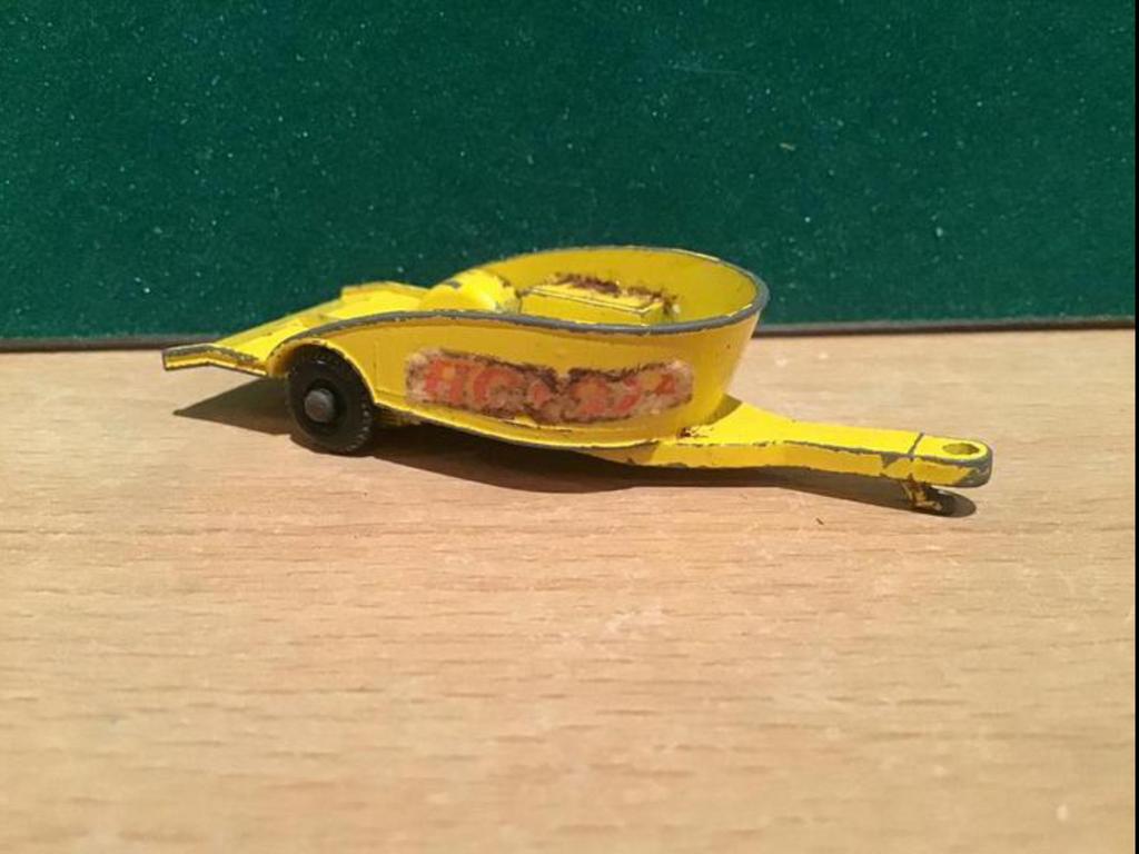 Motorcycle trailer van Matchbox, Ophalen of Verzenden, Gebruikt, Motor