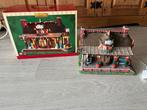 Lemax station, Diversen, Kerst, Ophalen of Verzenden, Zo goed als nieuw