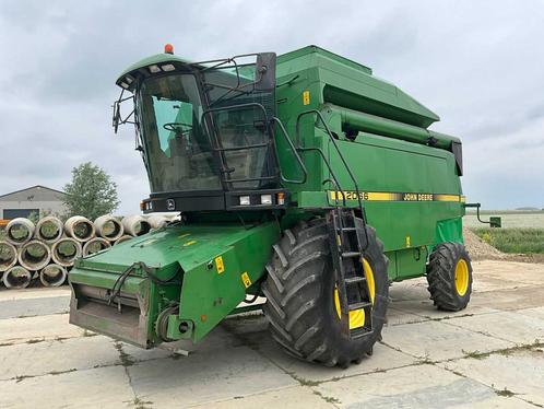 1996 John deere 2066 Maaidorser, Zakelijke goederen, Agrarisch | Werktuigen, Overige, Oogstmachine