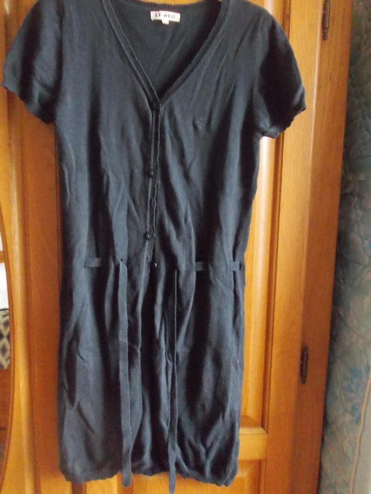 Donkerblauw vest met korte mouw van LT-01 in maat 176., Kinderen en Baby's, Kinderkleding | Maat 176, Zo goed als nieuw, Meisje