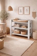 Houten Commode Woood Dennis, Ophalen, Gebruikt, 50 tot 70 cm, 100 cm of meer