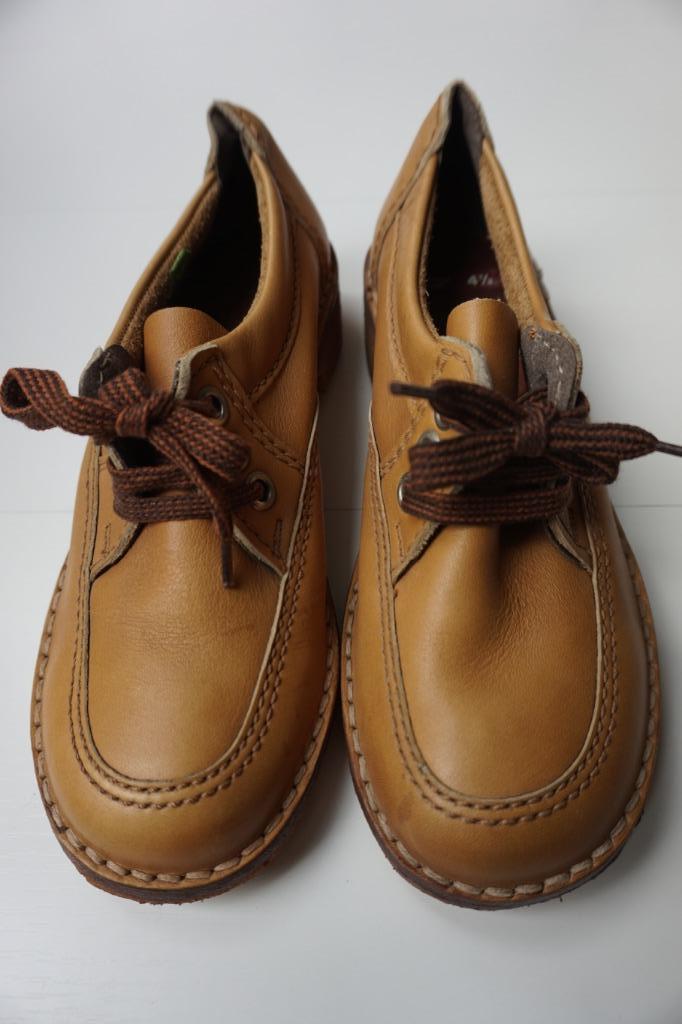 Nieuw BAMA retro veterschoenen bruin leer mt 4,5 = 36 schoen, Kleding | Dames, Schoenen, Nieuw, Schoenen met lage hakken, Bruin