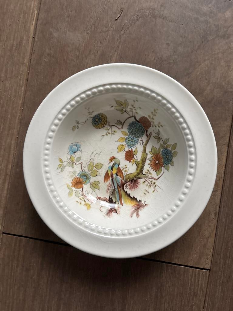 Royal Cauldon Paradise Schaal, Antiek en Kunst, Ophalen