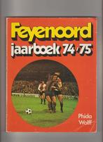 feyenoord jaarboek 1974 1975 voetbal voetbalclub rotterdam, Boeken, Ophalen of Verzenden, Gelezen, Balsport