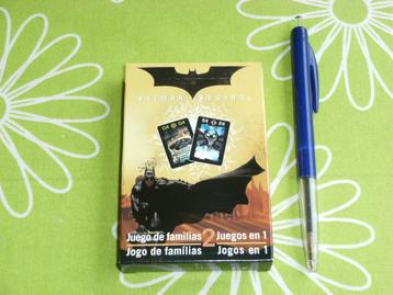 Nieuw in seal: kwartet Batman begins  Spaanse uitgave beschikbaar voor biedingen