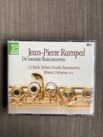 Jean-Pierre Rampal - De Mooiste Fluitconcerten (2CD), Ophalen of Verzenden, Barok, Zo goed als nieuw, Kamermuziek