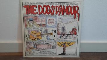 The Dogs D'Amour - Self Titled LP / Vinyl Plaat (Japan) beschikbaar voor biedingen