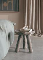 Zuiver Cosmopolitan Bijzettafel 40 cm Marmer Bruin €289, nu, Huis en Inrichting, Tafels | Bijzettafels, Minder dan 45 cm, Minder dan 55 cm