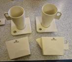 Royal Boch kopjes, suikerpot en melkkannetje, Ophalen of Verzenden, Zo goed als nieuw, Aardewerk, Kop(pen) en/of Schotel(s)