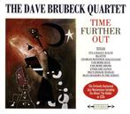 The Dave Brubeck Quartet – Time Further Out (2012) 2-CD, Ophalen of Verzenden, 1980 tot heden, Zo goed als nieuw, Jazz