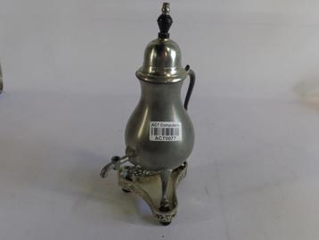 Vintage Tinnen kraantjeskan beschikbaar voor biedingen