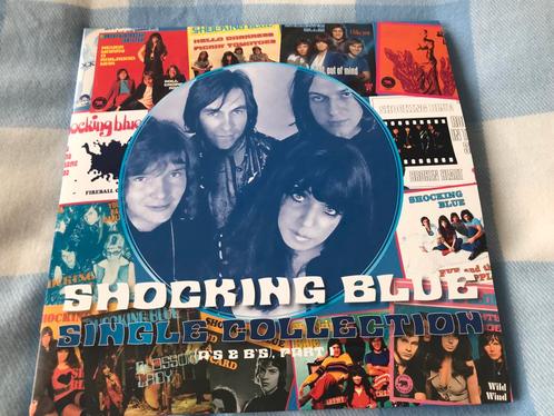 2 LP Shocking Blue – Blue Vinyl Single Collection Part 1, Cd's en Dvd's, Vinyl | Pop, Gebruikt, 1960 tot 1980, Overige formaten