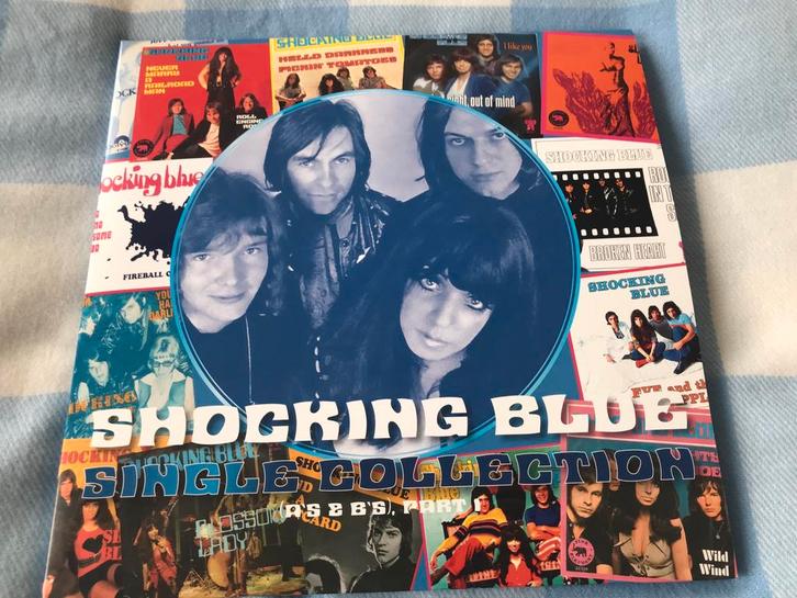 (Blue) 2LP Shocking Blue – Single Collection Part 1, Cd's en Dvd's, Vinyl | Pop, Zo goed als nieuw, 1960 tot 1980, 12 inch, Ophalen of Verzenden