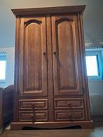 Grote kast, Huis en Inrichting, Kasten | Kledingkasten, Ophalen, Eikenhout, 100 tot 150 cm, Zo goed als nieuw