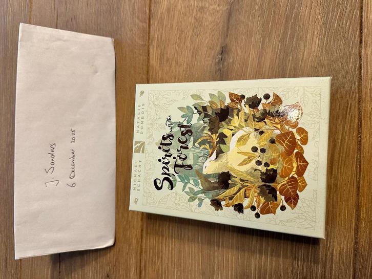 Bordspel - Spirits of the Forest, Hobby en Vrije tijd, Gezelschapsspellen | Bordspellen, Nieuw, Een of twee spelers, Reisspel