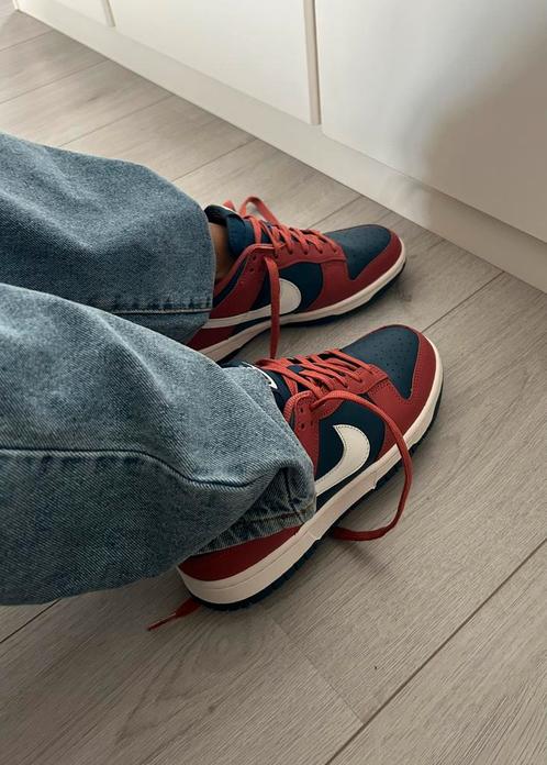 Nike dunk low retro (canyon rust/valerian blue/summit white), Kleding | Dames, Schoenen, Zo goed als nieuw, Sneakers of Gympen