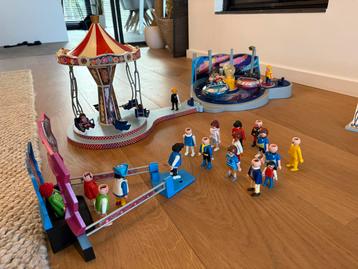 Groot Playmobil Pakket - Kermis, Huis, Dieren! beschikbaar voor biedingen