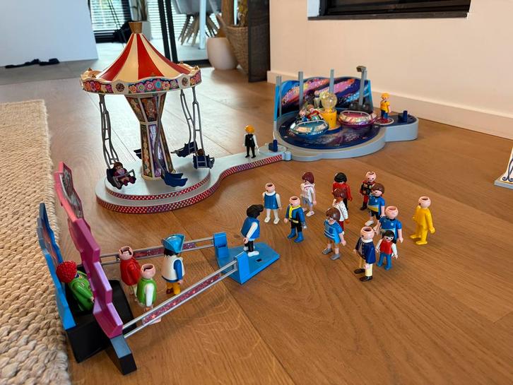 Groot Playmobil Pakket - Kermis, Huis, Dieren!, Kinderen en Baby's, Speelgoed | Playmobil, Gebruikt, Los playmobil, Ophalen