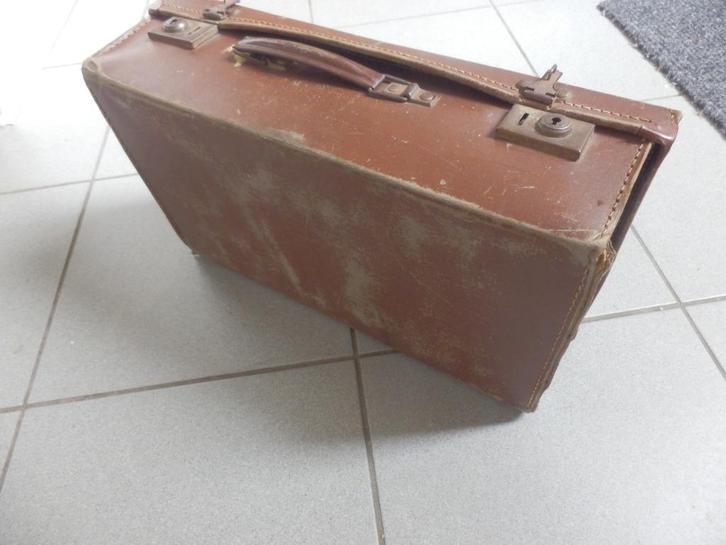 koffertje antiek, Antiek en Kunst, Curiosa en Brocante, Ophalen of Verzenden