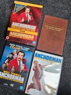 Anchorman DVD Boxset - Ron Burgundy, Boxset, Ophalen of Verzenden, Vanaf 12 jaar, Actiekomedie