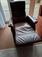 relax-sta op stoel elektrisch, Huis en Inrichting, Fauteuils, Ophalen of Verzenden, Zo goed als nieuw, 50 tot 75 cm, Leer