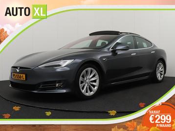 Tesla Model S 75D Base 90%SOH Pano-dak Autopilot Leder 19'LM beschikbaar voor biedingen