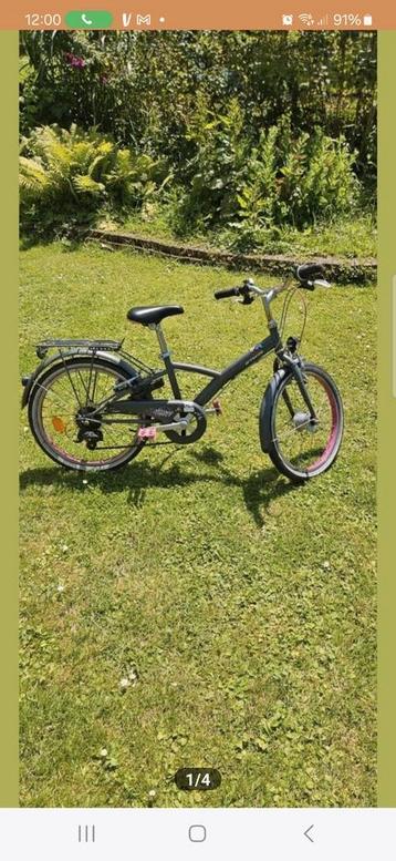 Btwin fiets 24 inch beschikbaar voor biedingen