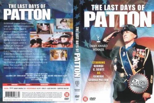 Last Days Of Patton DVD, Cd's en Dvd's, Dvd's | Actie, Zo goed als nieuw, Oorlog, Vanaf 16 jaar, Verzenden