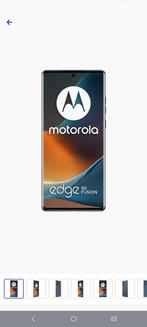 Motorola Edge 50 Fusion, Ophalen, Blauw, Touchscreen, Zo goed als nieuw