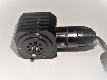 MICROSCOOPLAMP - INSTEEKLAMP - 230 VOLT 20 WATT - 2 TYPEN beschikbaar voor biedingen