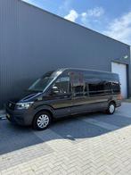 Volkswagen Crafter 2.0 TDI 140pk L4H3 Trekhaak Zwart, Auto's, Voorwielaandrijving, Zwart, 4 cilinders, Volkswagen