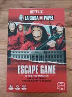 La Casa de Papel escape game 1 & 2, Ophalen of Verzenden, Zo goed als nieuw