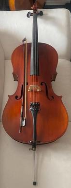 OUDE DUITSE CELLO 3/4 MODEL, Muziek en Instrumenten, Strijkinstrumenten | Cello's, Ophalen of Verzenden, Gebruikt, 3/4-cello