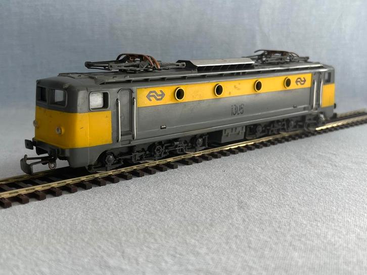 Jouef NS 1306 E-locomotief, Hobby en Vrije tijd, Modeltreinen | H0, Gebruikt, Locomotief, Gelijkstroom, Jouef, Analoog, NS, Ophalen of Verzenden