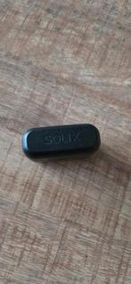 Oortjes bleutooth inc doosje merk solix, Ophalen of Verzenden, Zo goed als nieuw