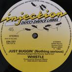 Whistle ‎– Just Buggin', Cd's en Dvd's, Vinyl Singles, Hiphop en Rap, Gebruikt, Ophalen of Verzenden, Maxi-single