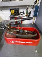 Rothenberger Perspomp voor waterleidingen of cv leidingen, Ophalen of Verzenden