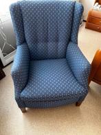 stoffen dames fauteuil, Huis en Inrichting, Fauteuils, Ophalen, Zo goed als nieuw