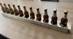1meter bier houder in metaal voor 11 flessen bier., Verzamelen, Biermerken, Ophalen of Verzenden, Zo goed als nieuw, Overige typen