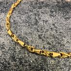 22k gouden armband massief schakel surinaams, Sieraden, Tassen en Uiterlijk, Armbanden, Ophalen of Verzenden