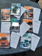 Theorieboeken Vrachtwagen, bus, camper COMPLEET, Ophalen of Verzenden, Vrachtwagen