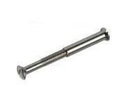 10 patentboutje  M 4 x 55   Deur schild schroef, Ophalen of Verzenden, Nieuw, 50 tot 100 mm, Bouten of Moeren