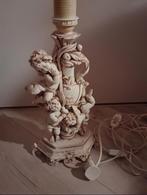 Lamp- lampenvoet A. Santini, Overige materialen, Barok, Ophalen of Verzenden, Zo goed als nieuw