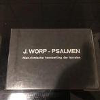 J. Worp psalmen,lof en bedezangen, Ophalen of Verzenden, Gelezen, Overige onderwerpen, J. Worp