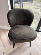 Wood Fateuil groen, Huis en Inrichting, Fauteuils, Ophalen, Zo goed als nieuw, 75 tot 100 cm, 50 tot 75 cm