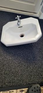 Sphinx fontein , wasbak voor toilet, Ophalen, Zo goed als nieuw, Wit, Overige typen