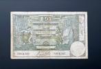 België: Biljet 50 Francs uit 1923, Postzegels en Munten, Bankbiljetten | Europa | Niet-Eurobiljetten, België, Verzenden