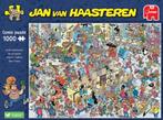 Jan van Haasteren Bij de kapper 1000, Ophalen, 500 t/m 1500 stukjes, Zo goed als nieuw, Legpuzzel